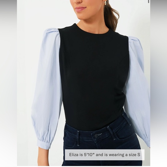 Mixed Media Gracia Top - Picture 5 of 12